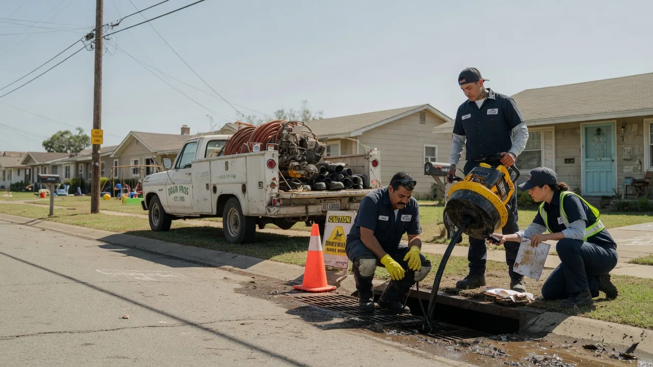 Drain Cleaning in Algodones, NM near me